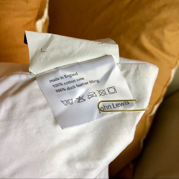 Accent Pillows / Cushions, Duck Feather, three (3) - Picture 7 of 8